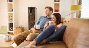 Sitting on Couch - Renters or Home Owners